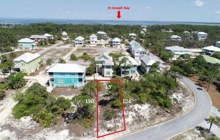Homesite in Gulf County, Florida