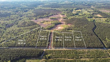 Land for sale in Laurens County, South Carolina