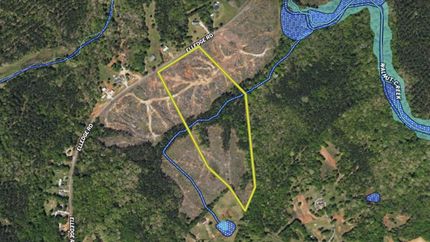 Undeveloped Land in Laurens County, South Carolina