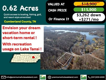 Timberland Property in Cumberland County, Tennessee