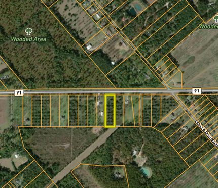 Homesite for sale in Dougherty County, Georgia