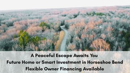 Undeveloped Land in Izard County, Arkansas