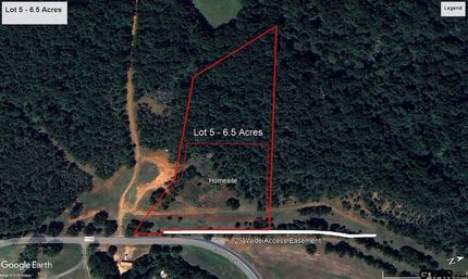 Undeveloped Land in Smith County, Texas