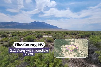 Land in Elko County, Nevada