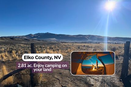 Undeveloped Land in Elko County, Nevada