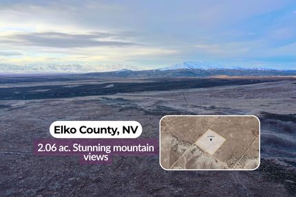 Undeveloped Land in Elko County, Nevada