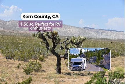 Undeveloped Land in Kern County, California