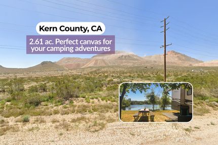 Undeveloped Land in Kern County, California
