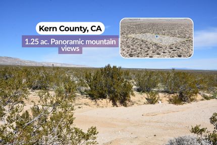 Land in Kern County, California