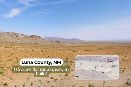 Undeveloped Land in Luna County, New Mexico