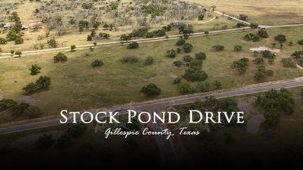 Land for sale in Gillespie County, Texas