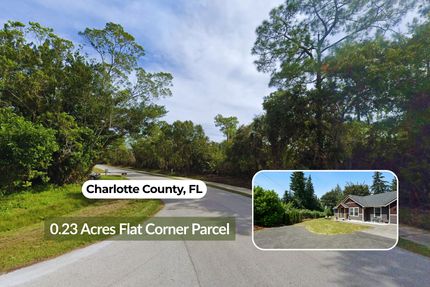 Undeveloped Land in Charlotte County, Florida