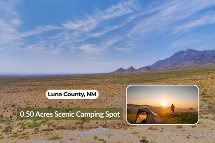 Undeveloped Land in Luna County, New Mexico
