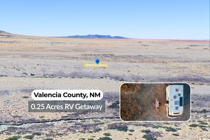 Undeveloped Land in Valencia County, New Mexico