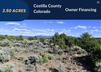 Recreational Property in Costilla County, Colorado