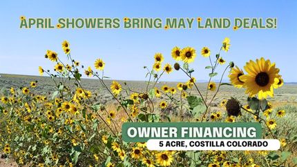 Recreational Property in Costilla County, Colorado