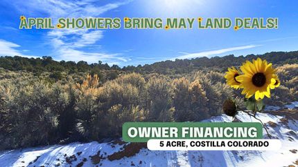 Undeveloped Land in Costilla County, Colorado