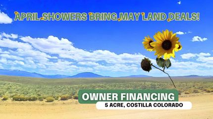 Farm and Ranch in Costilla County, Colorado