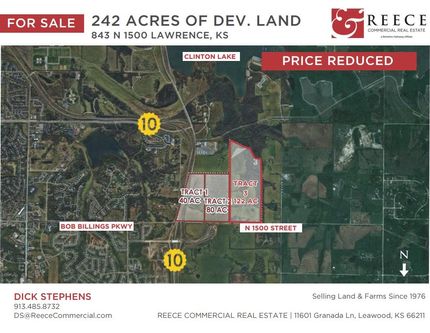 Undeveloped Land for sale in Douglas County, Kansas