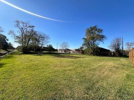 Undeveloped Land in Jefferson County, Texas