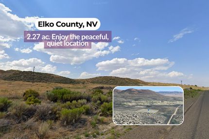 Undeveloped Land in Elko County, Nevada