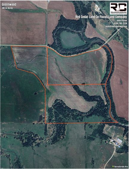 Recreational Property in Greenwood County, Kansas