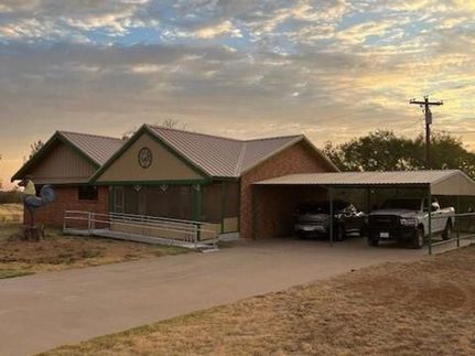Farm and Ranch in Fisher County, Texas