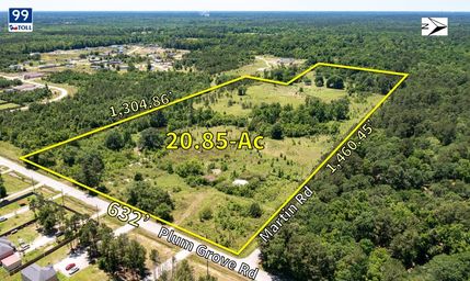 Undeveloped Land for sale in Liberty County, Texas