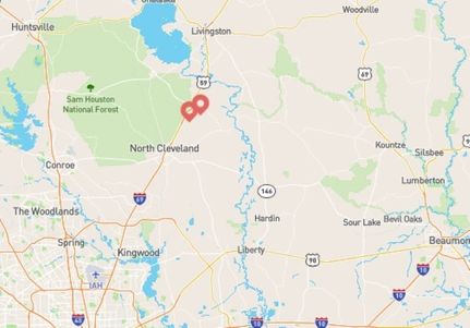Undeveloped Land in San Jacinto County, Texas