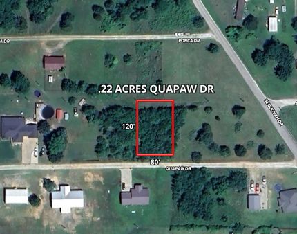 Undeveloped Land in McIntosh County, Oklahoma