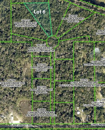 Land for sale in Hernando County, Florida