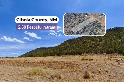 Land in Cibola County, New Mexico