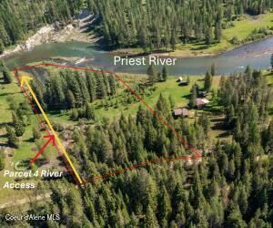 Riverfront Property for sale in Bonner County, Idaho