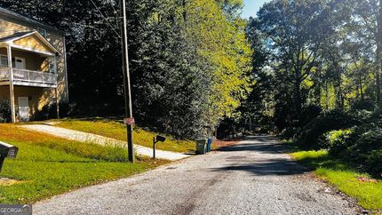Undeveloped Land in Fulton County, Georgia