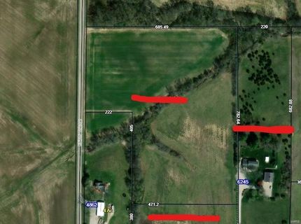 Undeveloped Land in Monroe County, Illinois