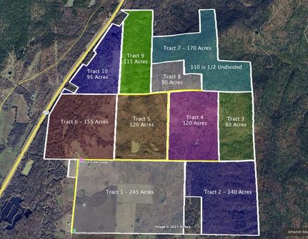 Undeveloped Land for sale in Atoka County, Oklahoma
