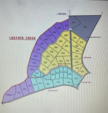 Undeveloped Land in McCurtain County, Oklahoma