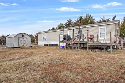 Undeveloped Land in Pawnee County, Oklahoma