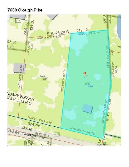 Homesite in Hamilton County, Ohio