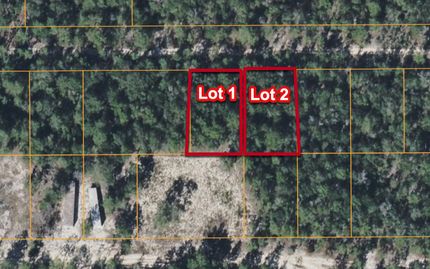 Land for sale in Walton County, Florida