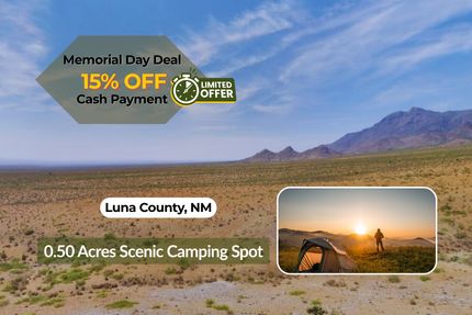 Undeveloped Land in Luna County, New Mexico