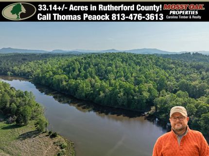 Farm and Ranch for sale in Rutherford County, North Carolina