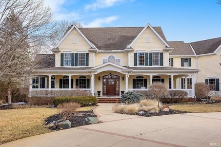 House in Tippecanoe County, Indiana