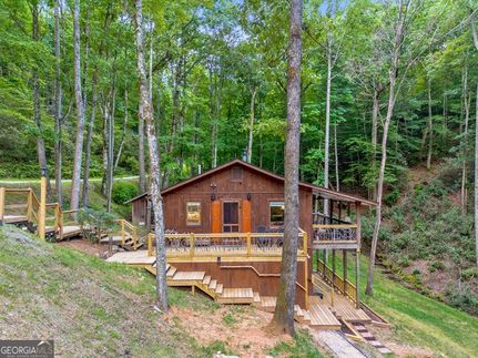 House in Rabun County, Georgia