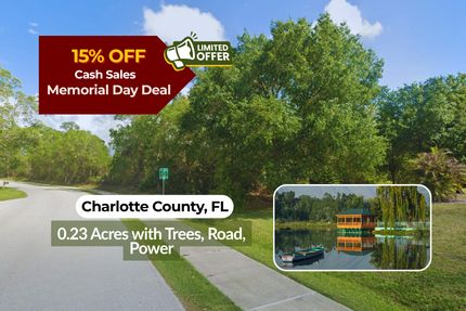 Undeveloped Land in Charlotte County, Florida