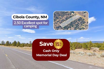 Undeveloped Land in Cibola County, New Mexico