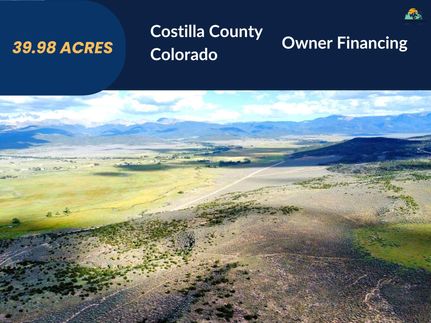 Undeveloped Land in Costilla County, Colorado