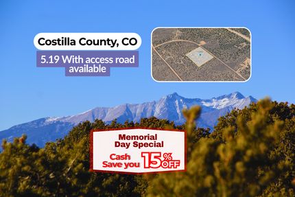 Undeveloped Land in Costilla County, Colorado