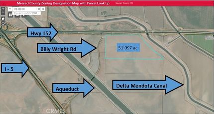 Recreational Property for sale in Merced County, California
