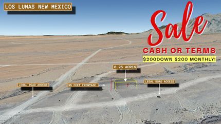 Land in Valencia County, New Mexico